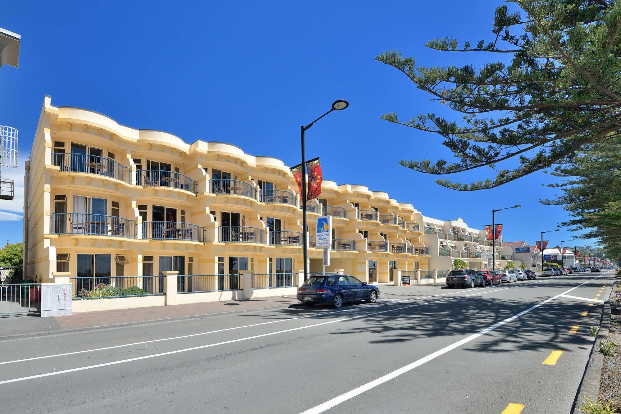 Shoreline Motel Napier Exterior photo