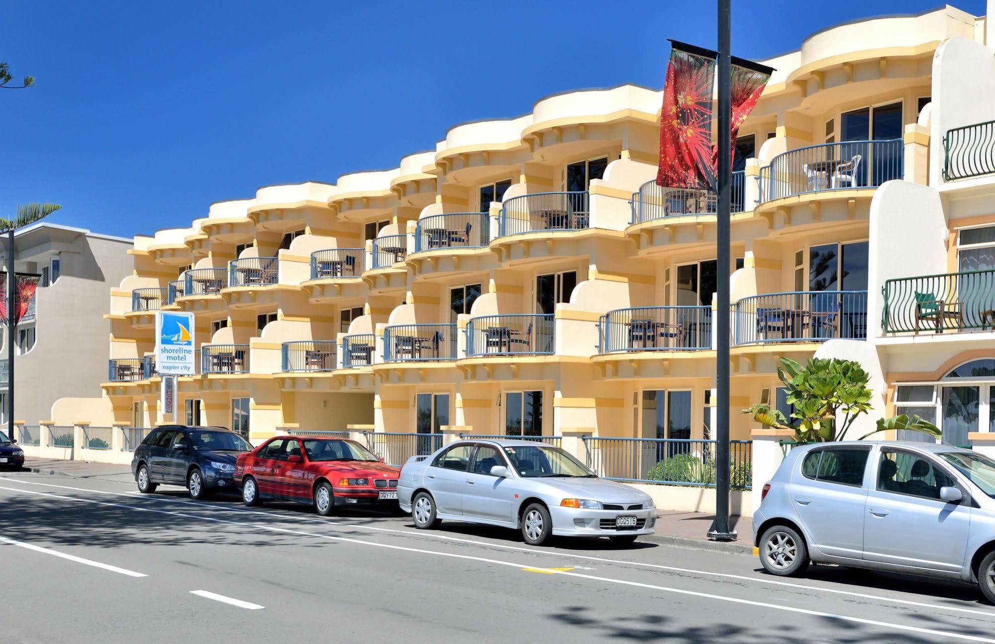Shoreline Motel Napier Exterior photo